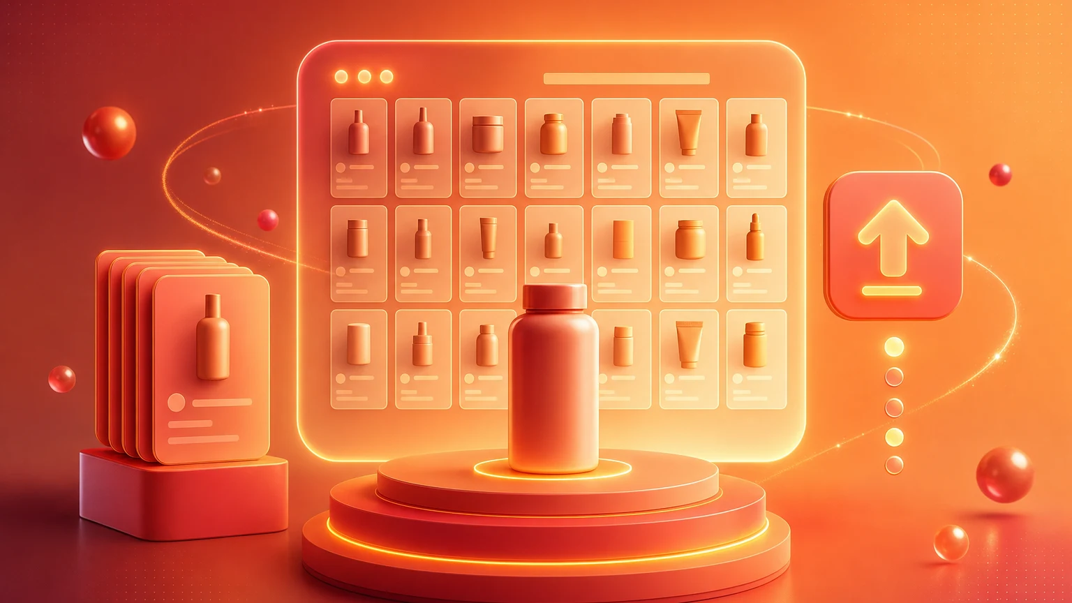 Bulk SKU upload is live: refresh 200 products in an afternoon.