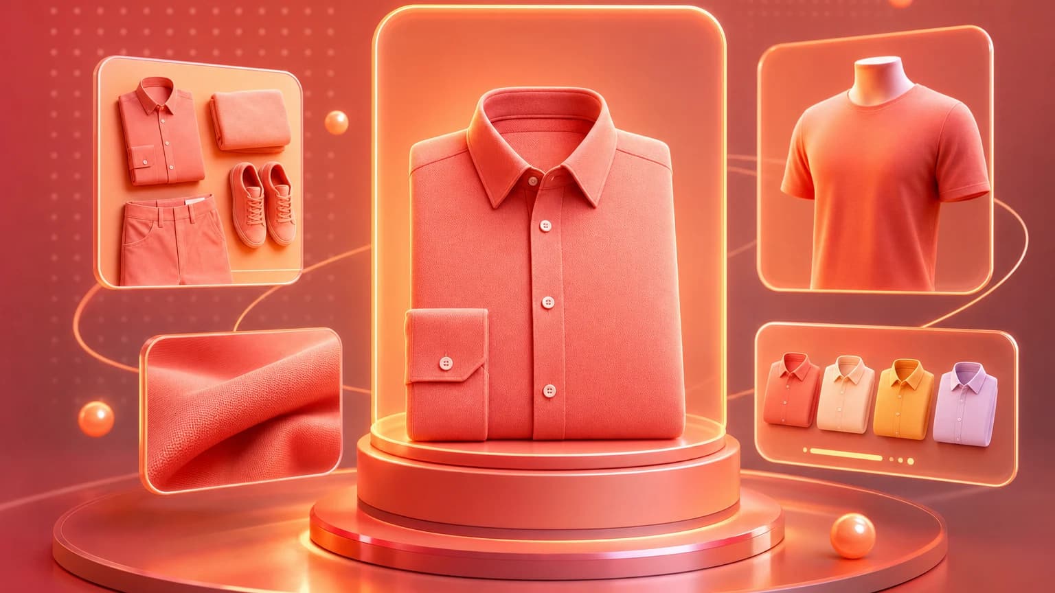 Clothing Product Photography: Flat Lay, Model, and Lifestyle Images for Online Stores
