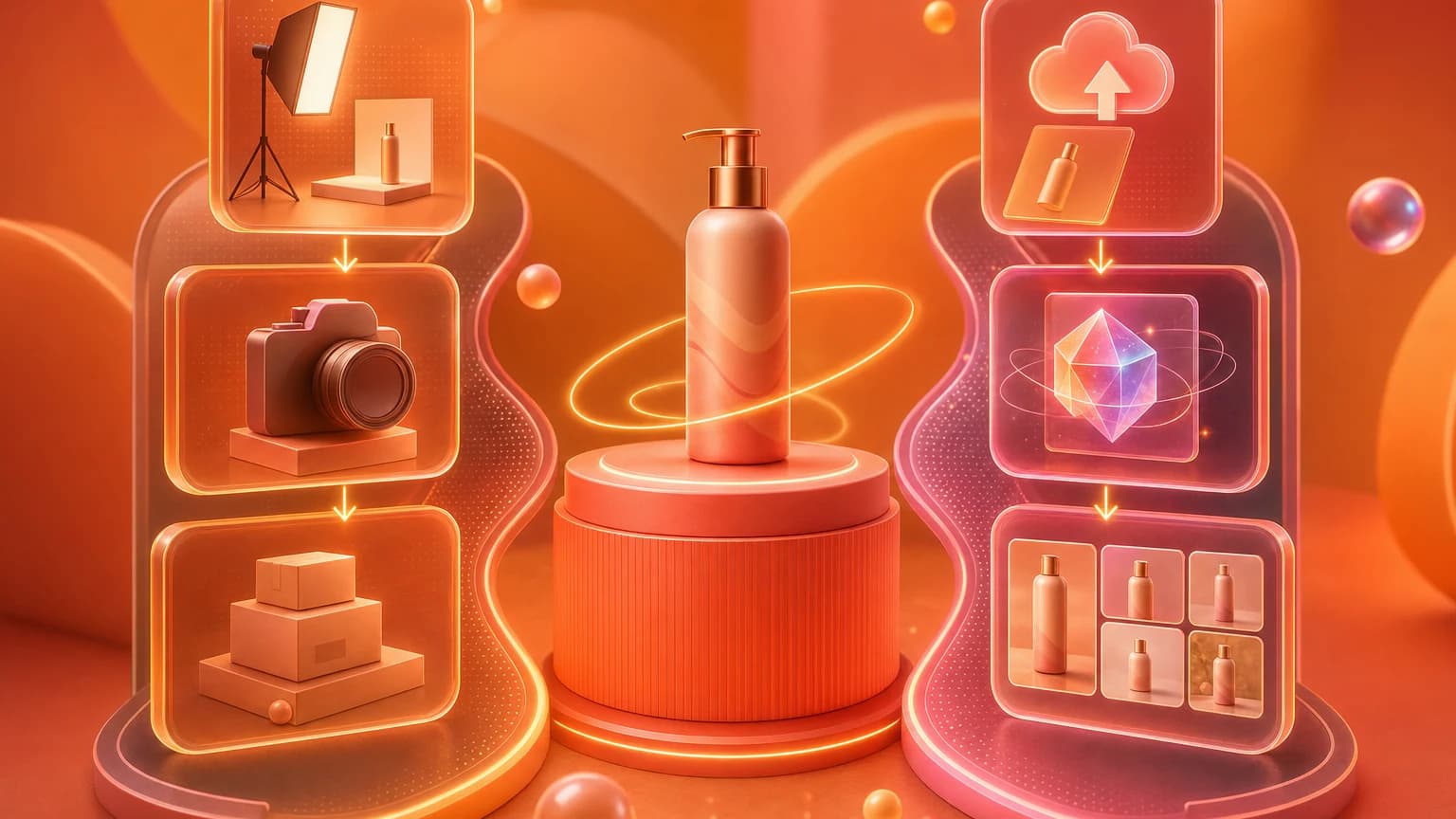 Ecommerce Photographer vs AI Product Image Workflow