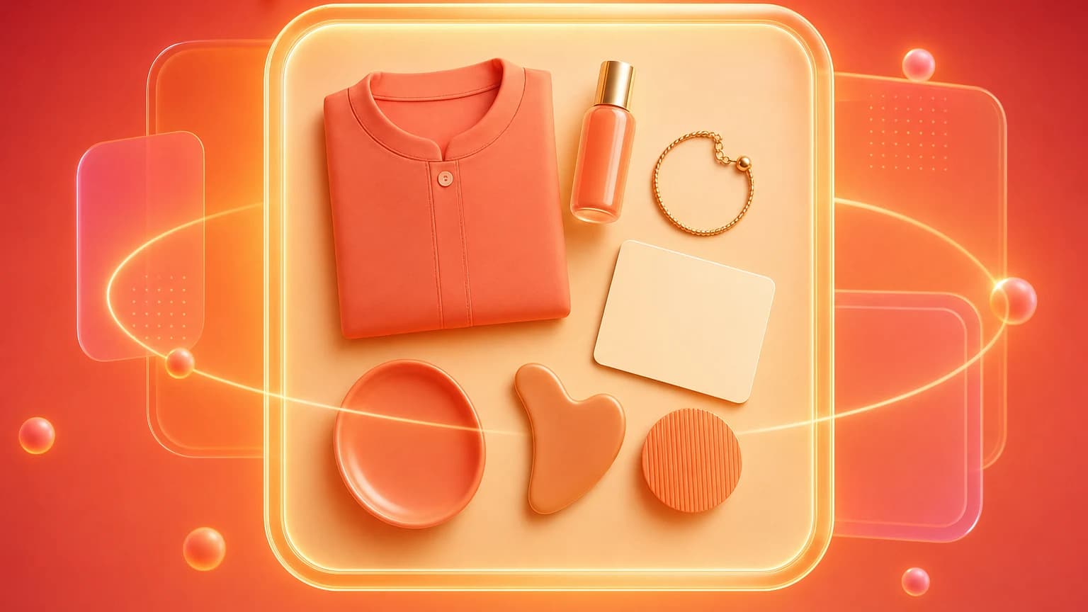 Flat Lay Product Photography: Layout Ideas and AI Workflows for Sellers