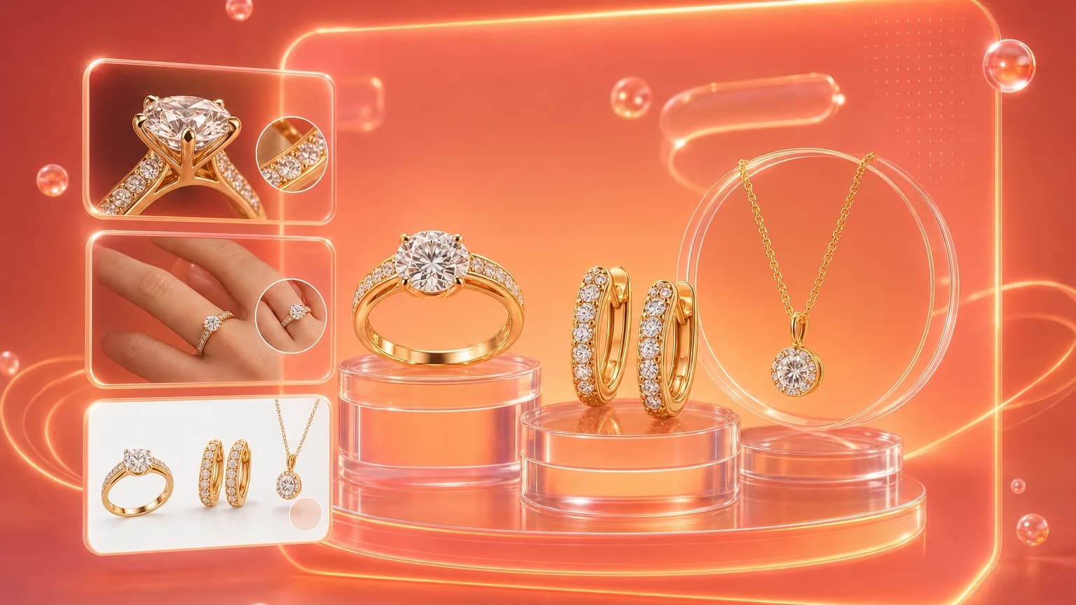 Jewelry Photography for Online Stores: Lighting, Backgrounds, and AI Editing
