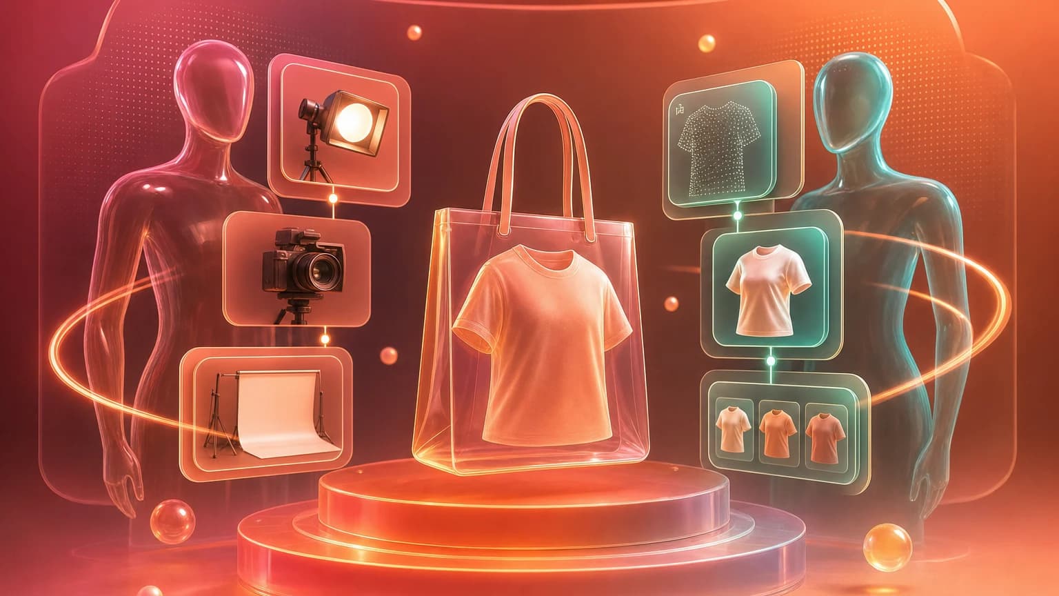 Model Photoshoot vs AI Model Photoshoot for Apparel Sellers