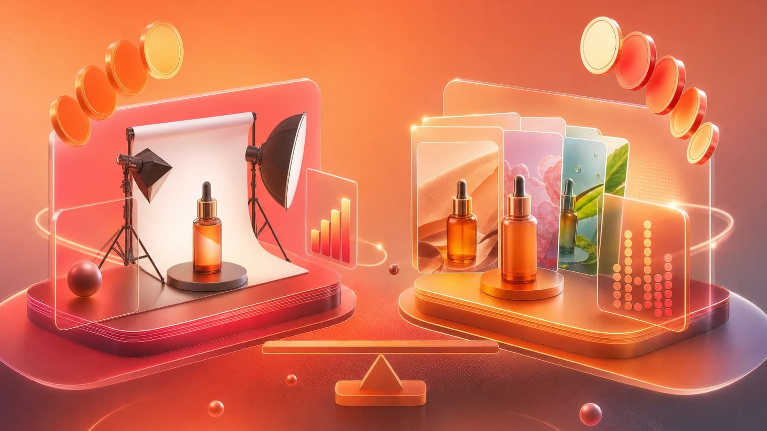 Product Photography Pricing: Studio Shoot vs AI Workflow