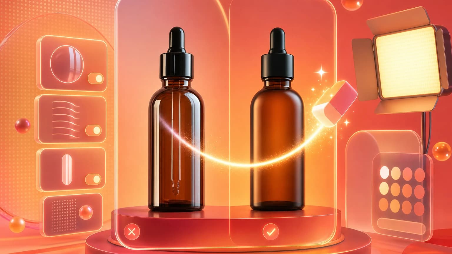 How to Remove Reflections from Product Photos