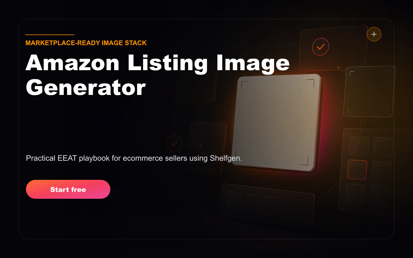 Amazon Listing Image Generator: Build a Compliant Image Stack That Actually Sells