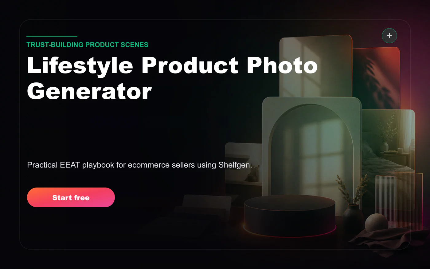 Lifestyle Product Photo Generator: Create Scenes Buyers Believe
