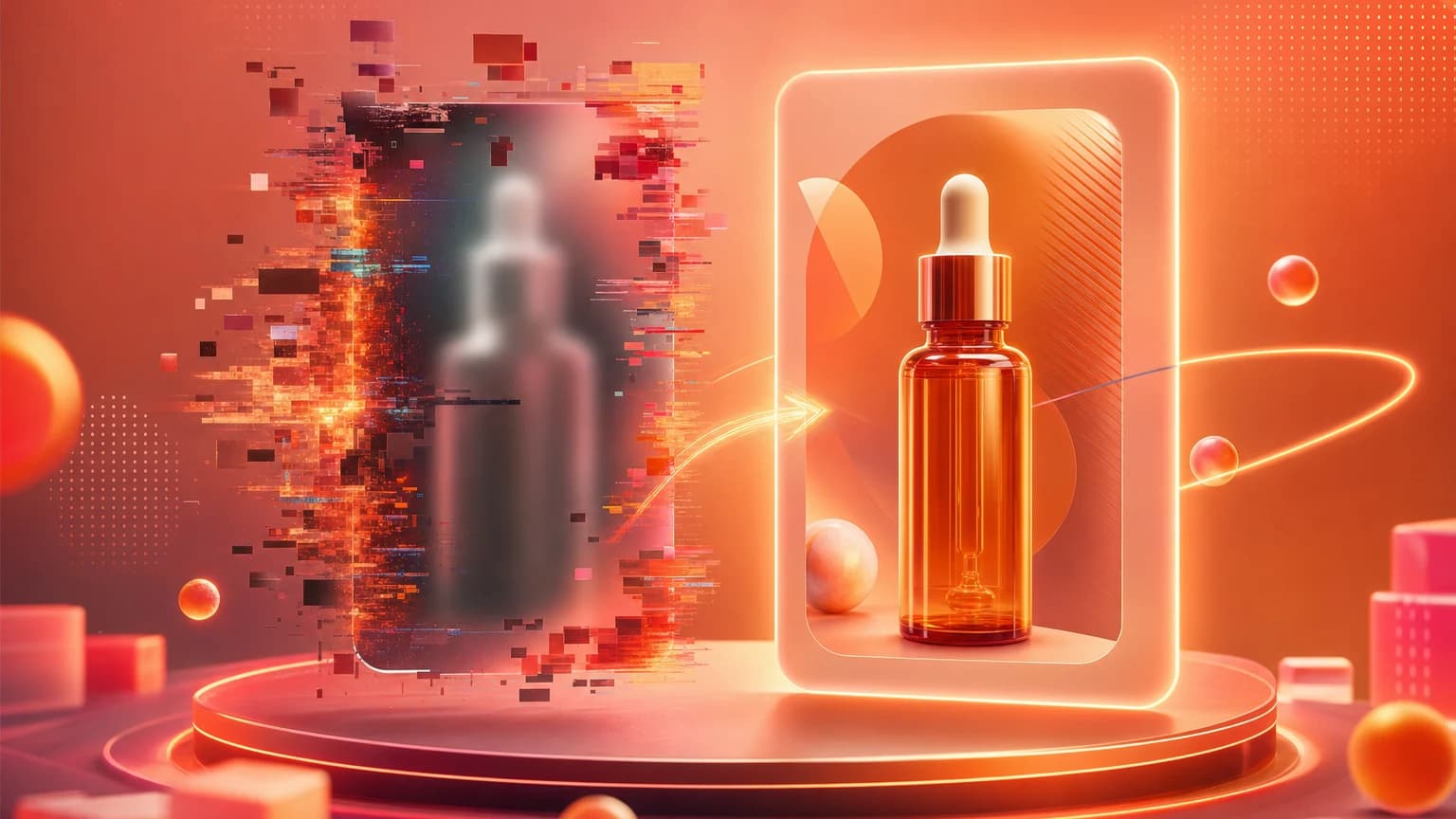 Why generic AI photography ruins your product (and how compositing fixes it).