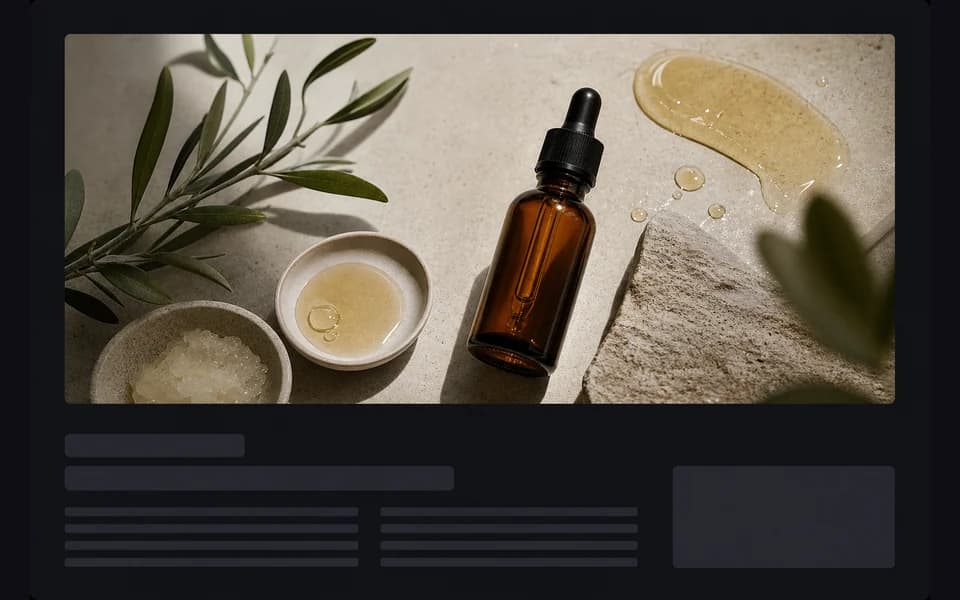 Blog feature Shopify placement preview