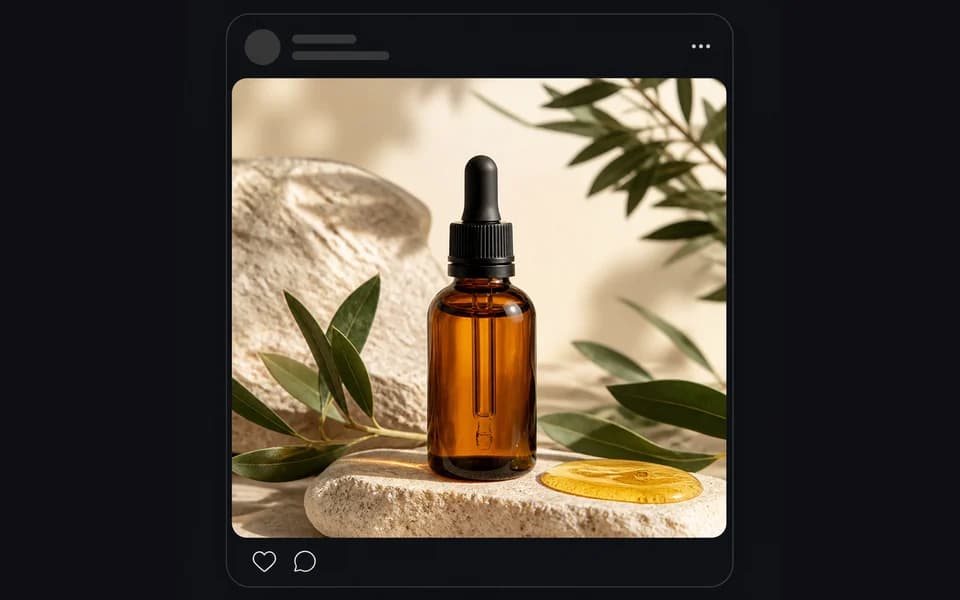 Social square Shopify placement preview