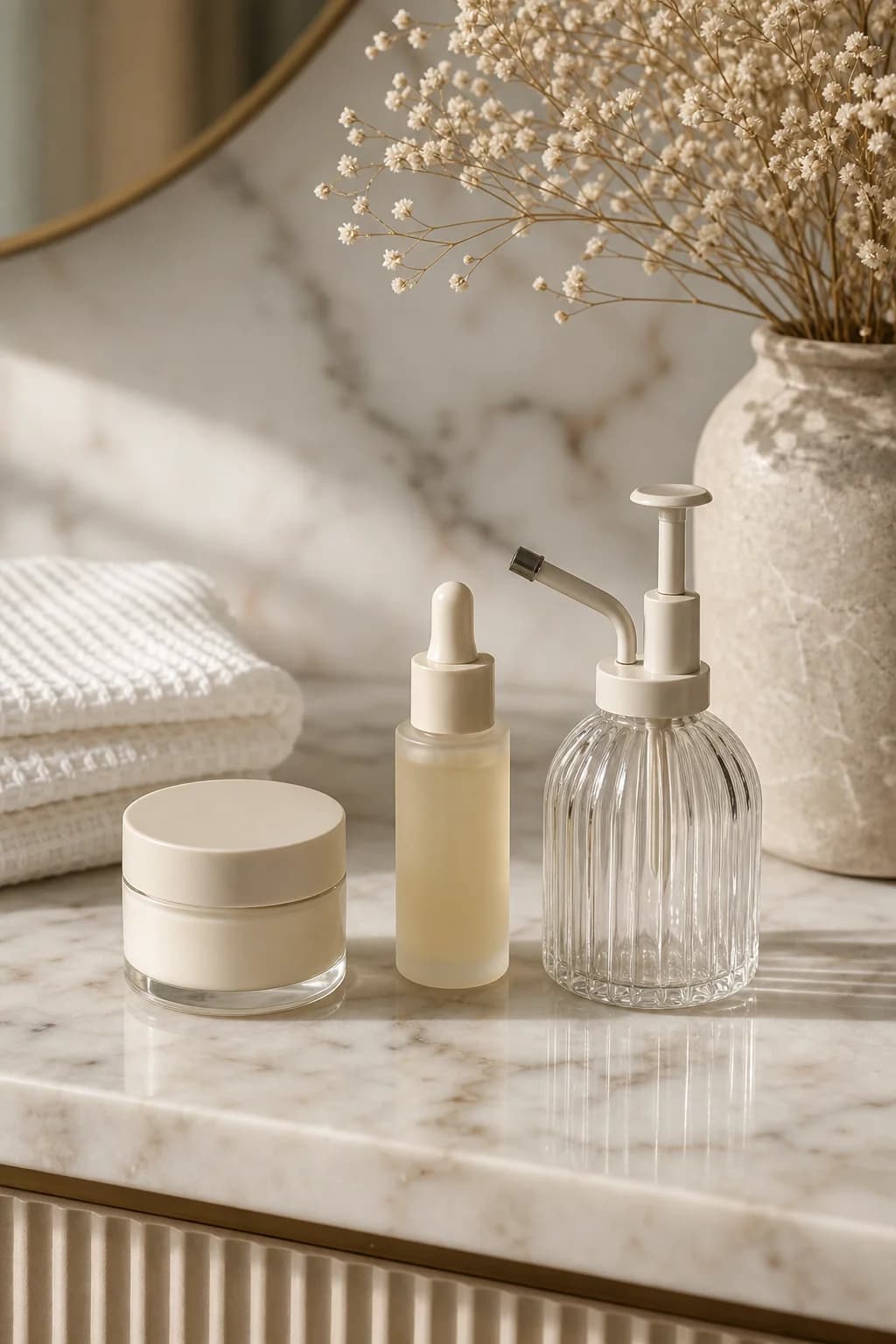 Marble Bathroom Amazon scene preset