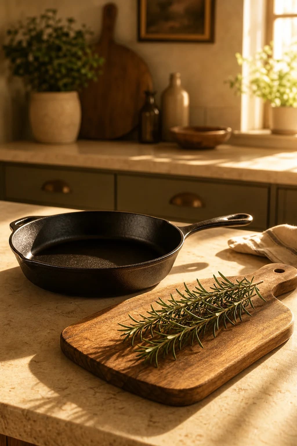 Warm Kitchen Amazon scene preset