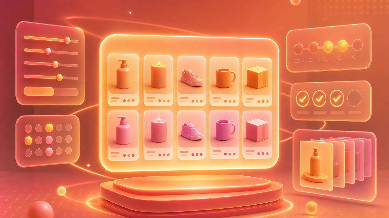 Agency workflow dashboard for ecommerce product image generation