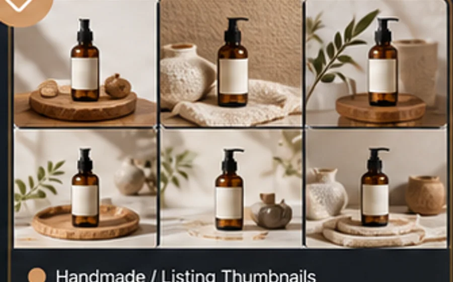 Etsy product image workflow preview